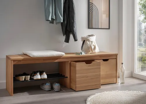 Home affaire Bank Dura (1-St), Für die geschmackvolle Optik sorgt das FSC®-zertifizierte Massivholz