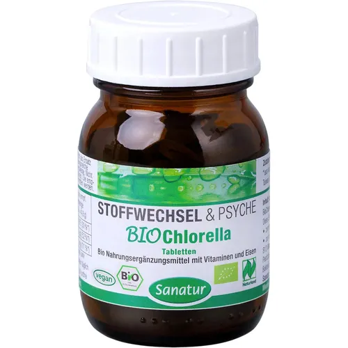 CHLORELLA BIO Tabletten 100 St PZN 03332754