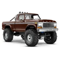 Traxxas Spielzeug-Auto TRX-4M Ford F-150 High Trail RTR - 1:18 Maßstab, ideal für RC-Enthusiasten ab 14 Jahren