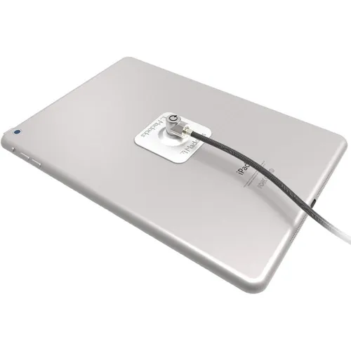 MACLOCKS Universal Tablet Lock - Sicherheitskit mit T-Bar Kabelschloss und 3M Platte, ideal für den Schutz von Tablets und Geräten unterwegs.