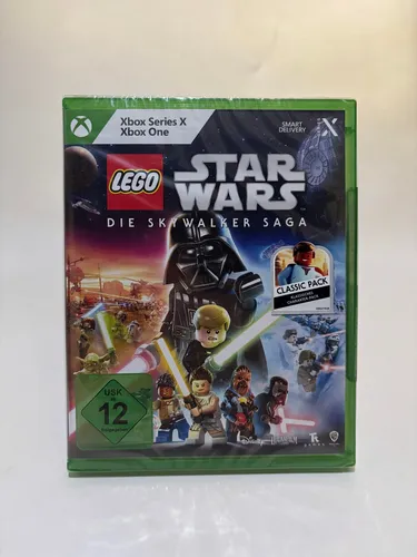 LEGO Star Wars: Die Skywalker Saga (Xbox One/Xbox Series X) - Spiele für Xbox One - Erlebe die gesamte Star Wars Saga mit LEGO-Humor und Hunderte spielbarer Charaktere in einem familienfreundlichen Abenteuer!