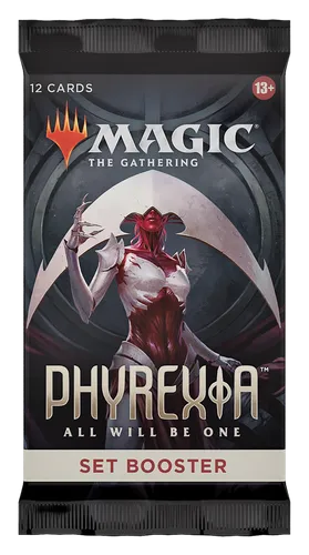 Phyrexia: All Will Be One SET Booster (12Karten) - engl. MtG Magic the Gathering