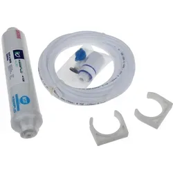 Haier Wasserfilter-Kit HAWFILT42K für Kühlschränke - Wasserfilter für Kühlschränke, einfach zu installieren und passend für Haier French-Door-Modelle, mit einer Lebensdauer von bis zu 6 Monaten für reines Wasser.