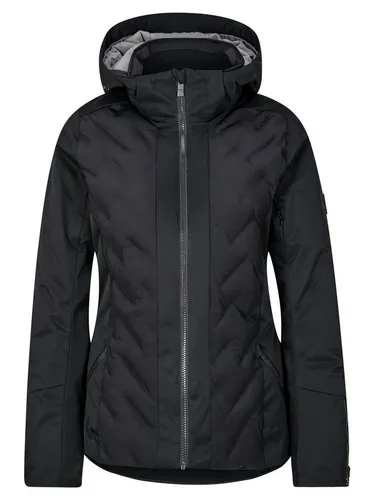 ZIENER Damen Skijacke TARIS lady – funktionell & warm - Die ZIENER TARIS LADY Skijacke bietet höchsten Tragekomfort mit winddichter AQUASHIELD® Membran, umweltfreundlicher Imprägnierung und PrimaLoft® Isolierung. Ideal für aktive Wintersportlerinnen.