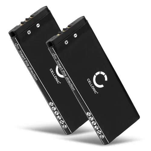 2x Akku für Nintendo DSi XL 900mAh