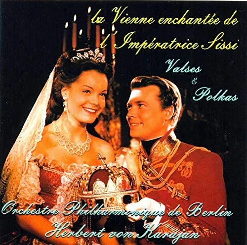 Johann Strauss Orch Philh Berlin / Von Karajan - Vienne Enchantee De L Impe (CD)