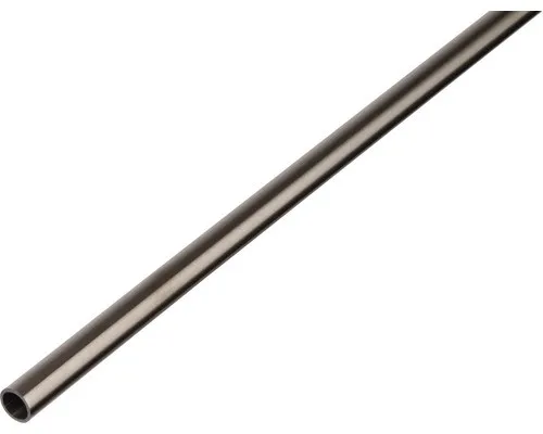 Alberts Treppenstangen-Ringöse Edelstahl 2000 x 18 x 1 mm - Hochwertige Edelstahl-Rundrohre für vielseitige Anwendungen im Heimwerkerbereich. Ideal für langlebige Konstruktionen und mit geprüfter Qualität. Perfekt für Ihr nächstes Projekt!