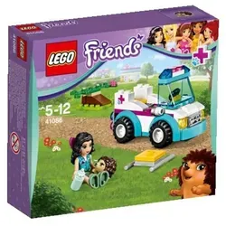 Lego Friends Mobile Tierpflege - LEGO Komplette Sets & Packs, kreatives Set mit 89 Teilen für Tierliebhaber, ideal für Kinder von 5-12 Jahren.
