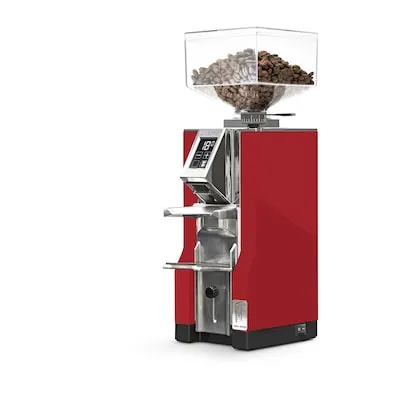 Eureka Mignon Libra 16CR - Präzise Espressomühle mit 5 Jahren Garantie - Kaffeevollautomaten mit "Grind by Weight"-Technologie für konstante Dosierung. Ideal für anspruchsvolle Baristas – leise, präzise und innovativ.