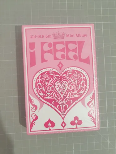  CD G)I-Dle - I Feel (Queen Version