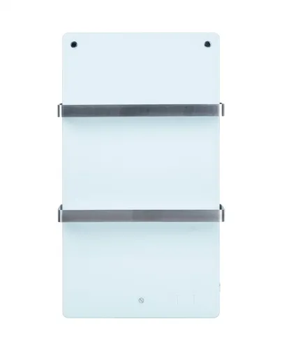 Eurom Sani 400 WiFi - Infrarot-Badezimmerheizung 400W - Badheizkörper mit WiFi-Steuerung, Thermostat und Wochen-Timer für komfortable Wärme nach dem Duschen, IP24 für Spritzwasserschutz.