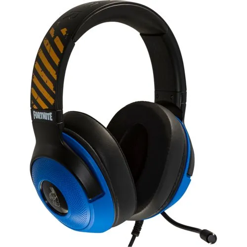 Razer Kraken V3 X - Fortnite Edition Kabelgebundenes USB-Gaming-Headset, ultraleicht mit nur 285 g und beeindruckendem Triforce 40mm Treiber für High-End-Audio