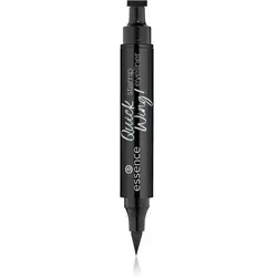 essence Quick Wing! Eyeliner Farbton 01 Black 3 ml