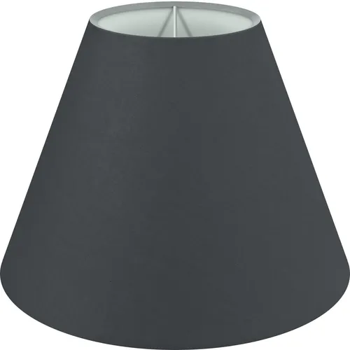Lampenschirm Baumwolle | S: Ø20 cm | Konisch | E14/E27 | Schwarz