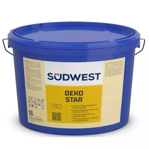 Südwest DekoStar Wandfarbe - 12,5 Liter Weiss 30730-004