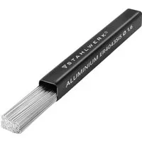 STAHLWERK WIG-Schweißstäbe ER4043Si5 Aluminium 1,6 mm - 500 mm - Hochwertige WIG-Schweißstäbe für Aluminiumguss mit exzellenten Schmelzeigenschaften. Ideal für präzise Schweißarbeiten und hohe Korrosionsbeständigkeit. Verpackungseinheit: 2 kg.