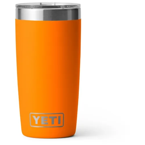 Yeti Coolers - Rambler Tumbler - Isolierbecher 296 ml orange - Der Yeti Rambler Tumbler ist ideal für Abenteuer und Alltag. Mit 296 ml und in leuchtendem Orange, bleibt Ihr Getränk stets auf der richtigen Temperatur. Perfekt für Reisen und Camping!