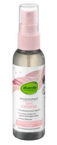 Alverde 7in1 Haarserum, Intensivpflege, 75ml, Vegan, Naturkosmetik