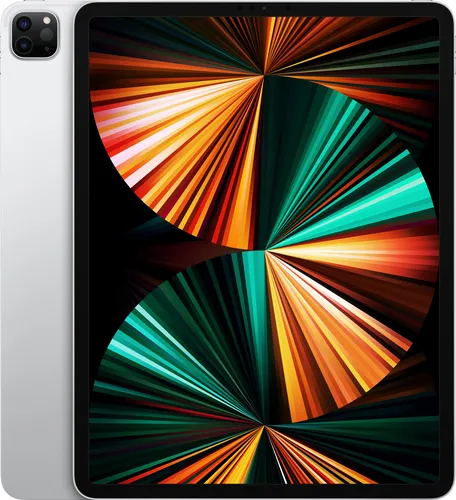 Apple iPad Pro 12,9' 2021 (512 GB), Tablet-PC (silber)