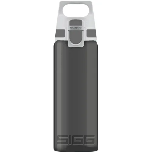 SIGG Trinkbehälter TOTAL COLOUR – Tritan Flasche - Praktische, leichte Trinkflasche aus langlebigem Tritan für Freizeit und Büro. Mit innovativem ONE-Hand-Verschluss für einfaches Trinken und Befüllen. Auslaufsicher und geschmacksneutral – ideal für unterwegs!