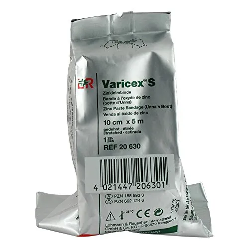 Varicex S 5m - Flexibles Verbandmaterial für einfache Anwendung, ideal für Erste-Hilfe und Wundversorgung