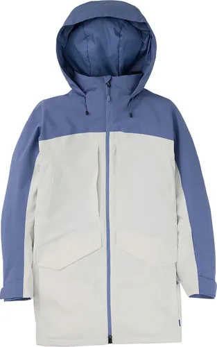 BURTON PROWESS 2.0 Jacke 2024 slate blue/stout white - M