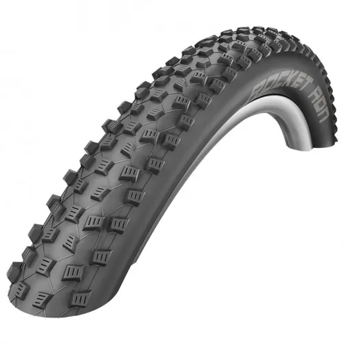ROCKET RON Perf, Folding 54-622 - Skin, Schwarz - Fahrradreifen mit herausragender Performance und innovativer Addix-Mischung für optimale Haftung und Geschwindigkeit.