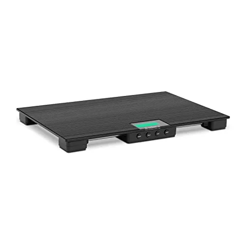 Steinberg Systems Präzisionswaage 30 kg - 10 g - Feinwaage für präzise Messungen bis 30 kg, ideal für Tierärzte und Züchter, mit LCD-Display und USB-Anschluss für einfache Datenauswertung.