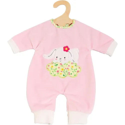 Heless Flauschiger Puppen-Strampler "Bunny Lou", Gr. 35-45 cm (2381)