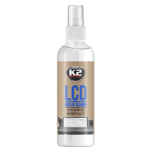 K2 LCD Display Cleaner Pumpspray Touchscreen Navi Monitor Spray Reiniger 250Ml