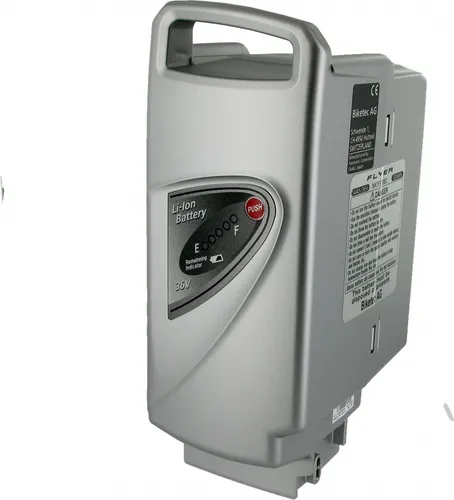 FLYER i:SY E-Bike Akku 36V 14Ah - Original Flyer E-Bike Akku, 36V 14Ah (504Wh), leicht und kompakt für lange Fahrten, passend für Modelljahre 2012-2014.