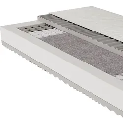 Maxima Plus Taschenfederkernmatratze 22 cm – bis 180 kg belastbar - Hochwertige Taschenfederkernmatratze mit 7 Zonen für optimalen Schlafkomfort. Schadstoffgeprüft und bis zu 180 kg belastbar, ideal für alle Schlaftypen. Waschbarer Bezug bis 60°C.