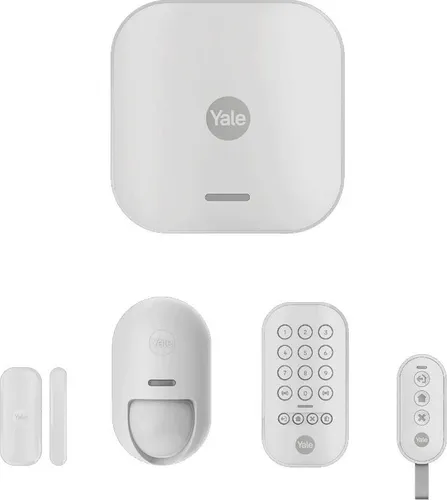 Yale Smart Alarm Starter Kit - WLAN- & Smart-Überwachungssysteme, umfassender Schutz für Ihr Zuhause mit einfacher Installation und Smartphone-Steuerung.