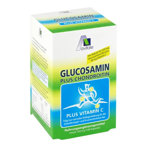 Glucosamin 500 mg + Chondroitin 400 mg Kapseln 184.3 g
