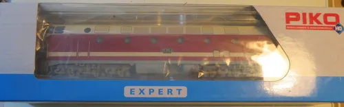 Piko H0 59930 H0 Diesellok BR 119 der DR - Digital-Schnittstelle für Sound, Lichtwechsel und hohe Detailtreue in Modelleisenbahnen