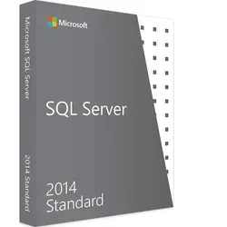 Microsoft SQL Server 2014 Standard - Datenbank-Software mit leistungsstarker Abfrageoptimierung und integrierter Geschäftslogik für effizientes Datenmanagement in Unternehmen.
