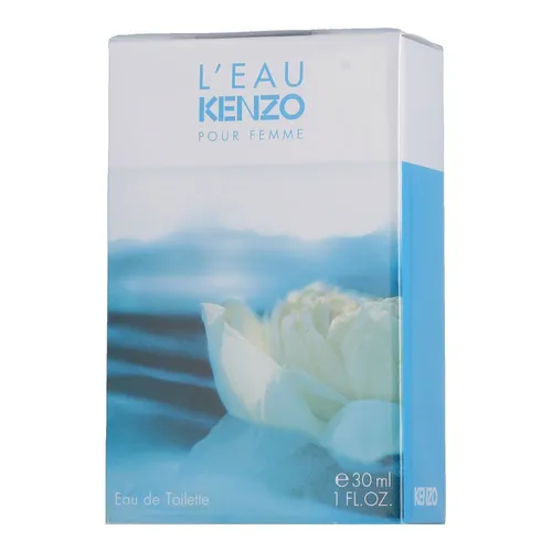Kenzo L`Eau pour Femme Eau de Toilette 30 ml - Damendüfte mit erfrischendem, provokativem Duft. Blumig-frisch mit Kopfnoten von Pfirsich und Zitrone. Perfekt für den Alltag oder besondere Anlässe.