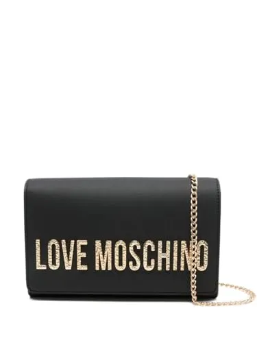 LOVE MOSCHINO Umhängetasche Smart Daily - Umhängetasche aus Polyurethan, stilvoll und langlebig mit praktischem Magnetverschluss – der perfekte Begleiter für jeden Anlass.