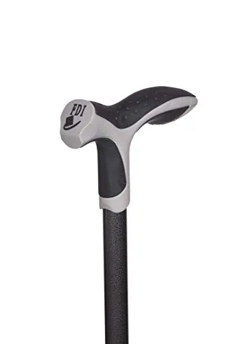 Antar SOFT STEP Gehstock - Weiß Aluminium FDI Soft Step, 360 g - Gehstöcke; Leichtgewicht mit nur 360 g für optimalen Komfort und Unterstützung im Alltag.