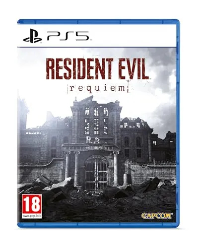 Capcom Resident Evil 9: Requiem - Survival-Horror-Spiel für Playstation 5 mit packender Story und abwechslungsreichem Gameplay. Erlebe den Nervenkitzel des klassischen Survival-Horrors in einer neuen Ära!