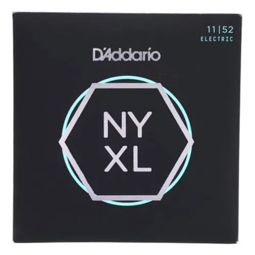 D Addario NYXL1152 - Premium E-Gitarren Saiten, extreme Reißfestigkeit und verbesserte Stimmstabilität für zuverlässigen Spielspaß