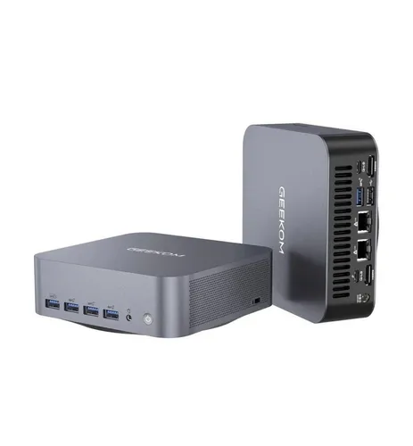 GEEKOM Mini PC GT1 Mega - Intel Core Ultra 9, 32 GB RAM, 2 TB SSD - PC-Systeme mit KI-Superkräften: Der GT1 Mega bietet beeindruckende Leistung durch den neuesten Intel Core Ultra Prozessor und ist ideal für kreative Anwendungen.