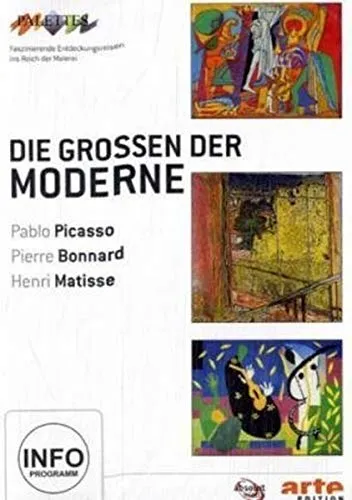 Die Großen der Moderne: Picasso / Bonnard /Matisse (NTSC)