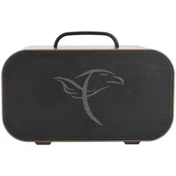 Falken Traveller Pro Wood Akustik-Amp - Leistungsstarker Akustikgitarren-Verstärker - Der Falken Traveller Pro bietet 6 Kanäle für optimale Klangvielfalt. Ideal für Straßenmusiker – kompakt, akkubetrieben und mit einem klaren Sound für große Auftritte.