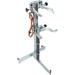 Vigor Hydraulischer Federspanner Mit 10 Federteller, Anzahl Werkzeuge: 16