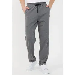 COMEOR Jogginghose Sweathose Sporthose Herren (1-tlg) grau 6XL