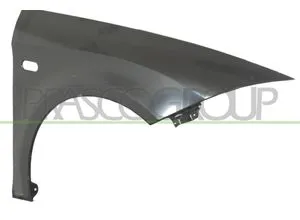 PRASCO Kotflügel für SEAT ST4223013 - Premium Kotflügel für SEAT, mechanisch bearbeitet mit Loch für Blinkleuchte, ideal für eine perfekte Passform und einfache Montage.
