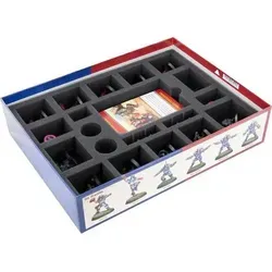 BJ17SET - Feldherr Schaumstoff-Set für Blitz Bowl: Ultimative Edition - Brettspielbox