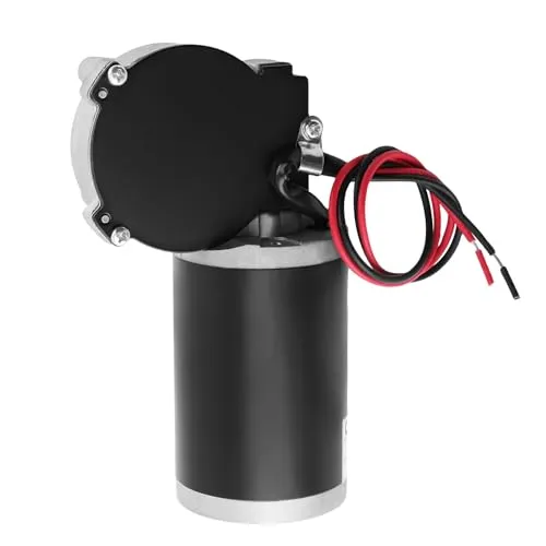 maXpeedingrods 24V DC Getriebemotor 45W - Hochleistungs-Synchronmotor für vielseitige Anwendungen, ideal für Torantriebe und automatische Türen