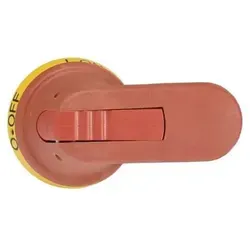 ABB Pistolengriff Rot 1SCA022381R0410 - Sonstige Elektroinstallationsartikel, robuster Pistolengriff mit IP65 Schutz, ideal für sichere Steuerung in anspruchsvollen Umgebungen.